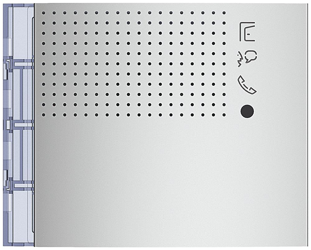 Frontale per modulo altoparlante di porta Sfera alluminio