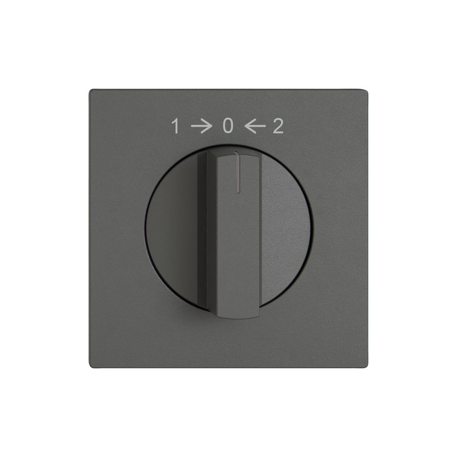 Montageset EDIZIO.liv SNAPFIX® f.Schwenktaster m.Griff 1 → 0 ← 2 dgu