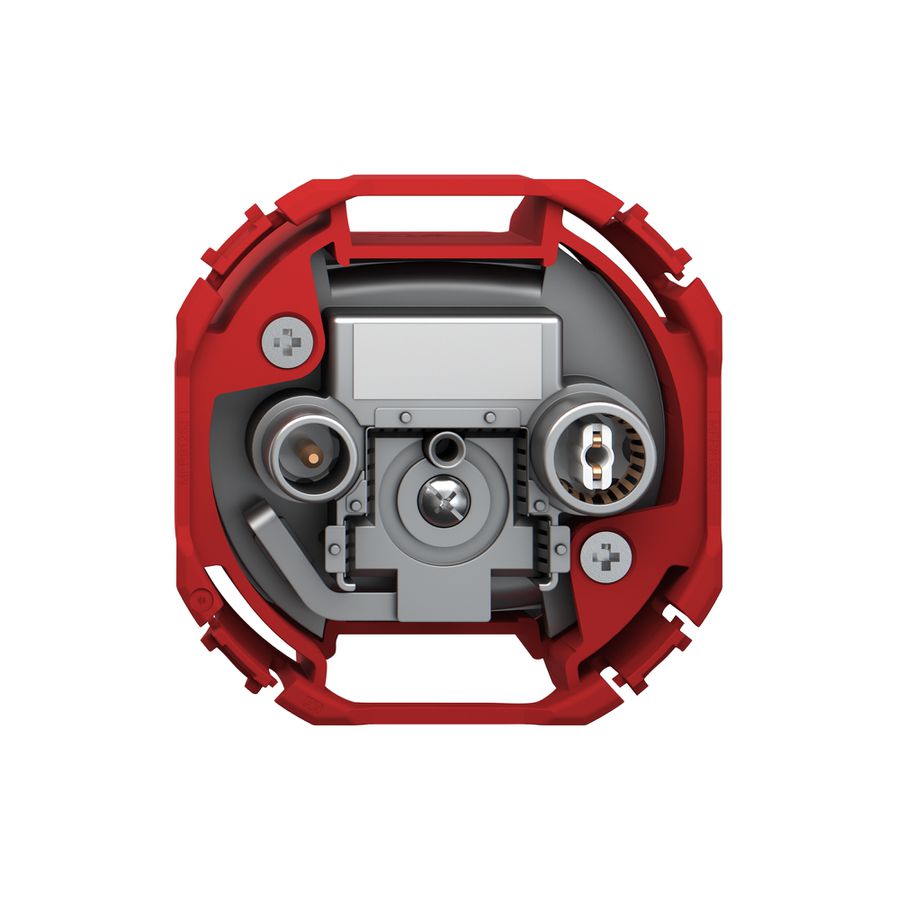 Prise antenne TV-R Feller SNAPFIX® prise de passage 11dB