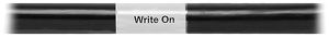 Etichetta p.marcatore d.cavi WM LaserMark WriteOn p.Ø8.2…14.3mm 68×25mm bianco