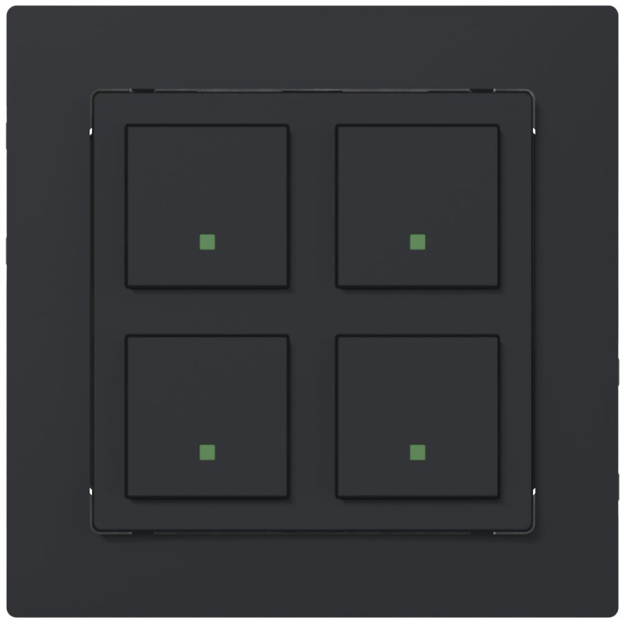 Senseur ENC ABB SIDUS free@home 2×anthracite