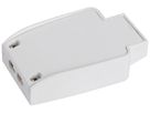 Décharge de traction SLV borne 3 pôles 89×58×23mm en matière synthétique blanc