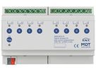 REG-Schaltaktor KNX MDT AMS-0816.03 8-Kan 16A 230VAC 8TE