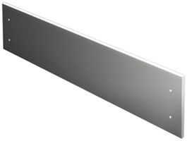 Cache frontal Rittal SV 9682.314 pour VX en haut 400×100mm acier IP54