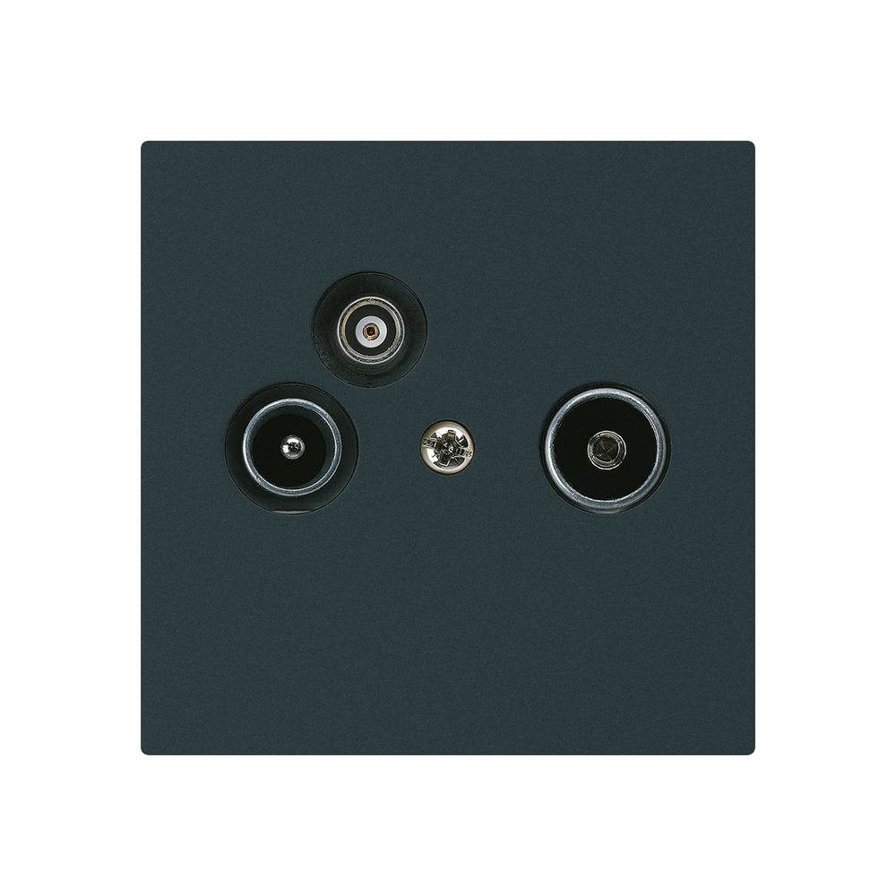 Antennendose R/TV-Daten kallysto A 2GHz 19db schwarz