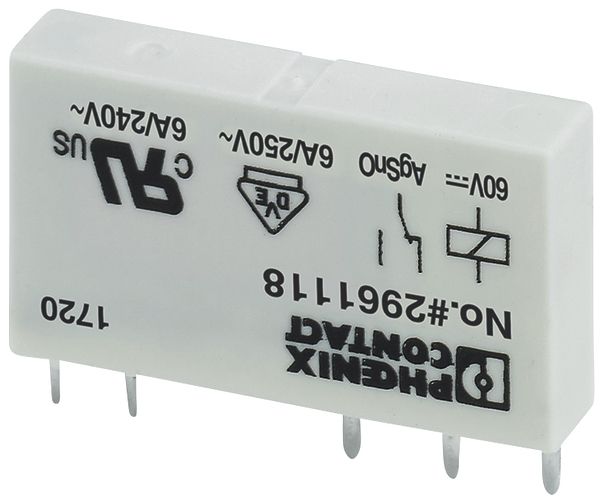 Leistungsrelais Phoenix Contact REL-MR- 60DC/21