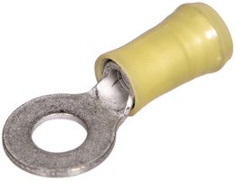 Quetschkabelschuh PIDG Ringform M6 6mm² PA gb