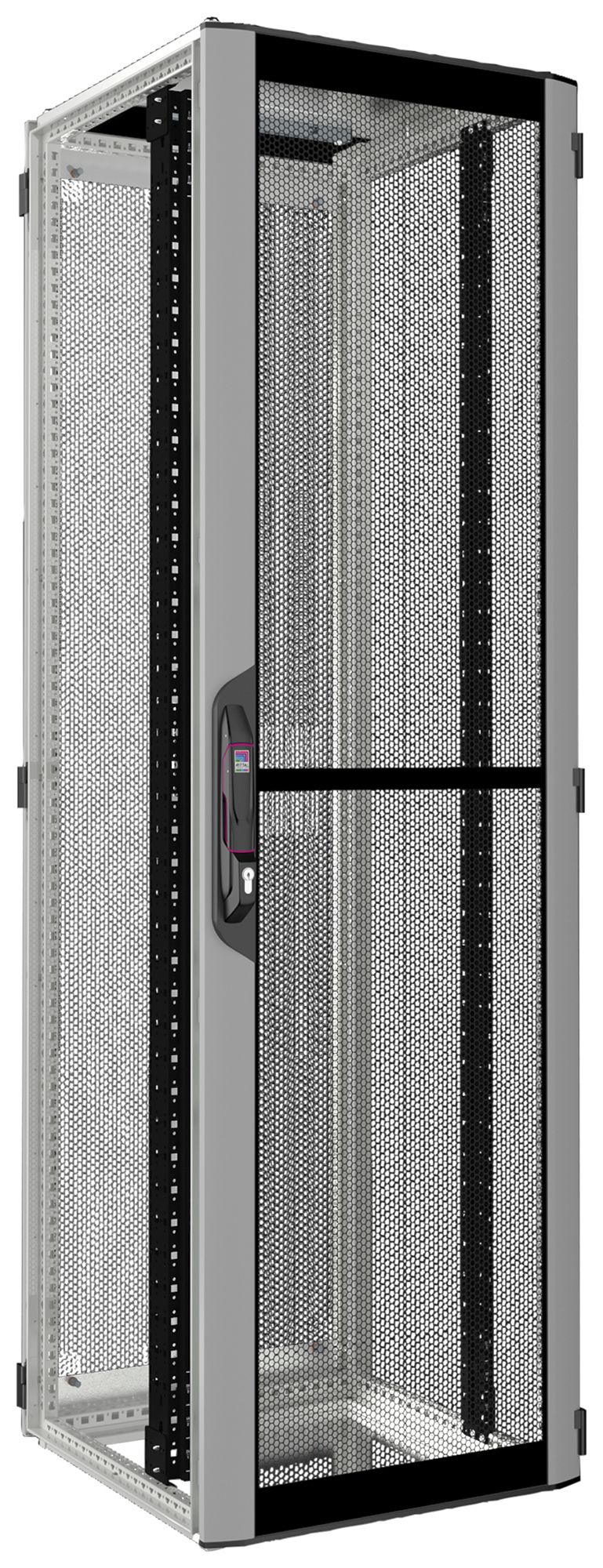 Armadio di rete 19" Rittal VX IT 5329.111 600×2000×600mm 42UA ventil.acciaio gr