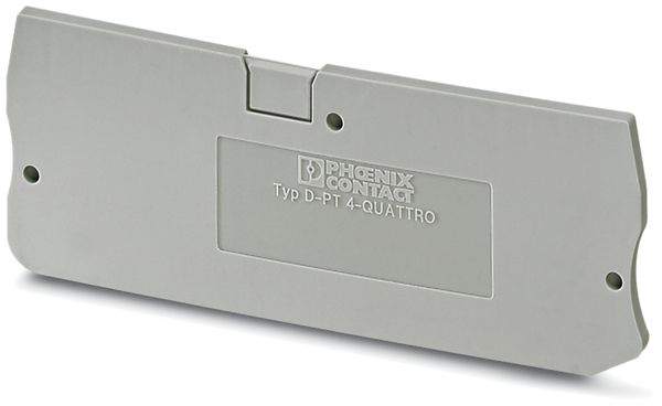 Coperchio per PT 4 QUATTRO grigio