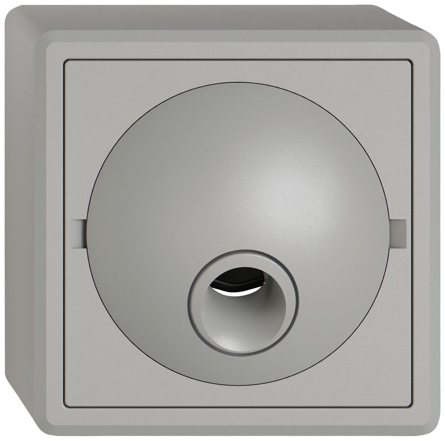 Boîte de raccordement AP EDIZIO.liv SNAPFIX® sans bornes grc