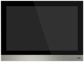 Stazione interna video ABB-Welcome IP touch 10, LAN/WiFi, DC/PoE, nero