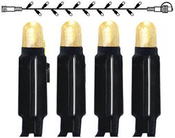 Lichterkette System 24 Extra, 10m, schwarz, 2.1W, 98 LED, warmweiss