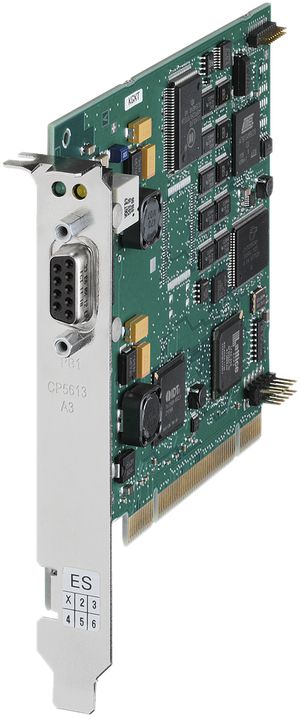 Processore di comunicazione Siemens SIMATIC CP 5613 A3 PCI (32bit), RS-485