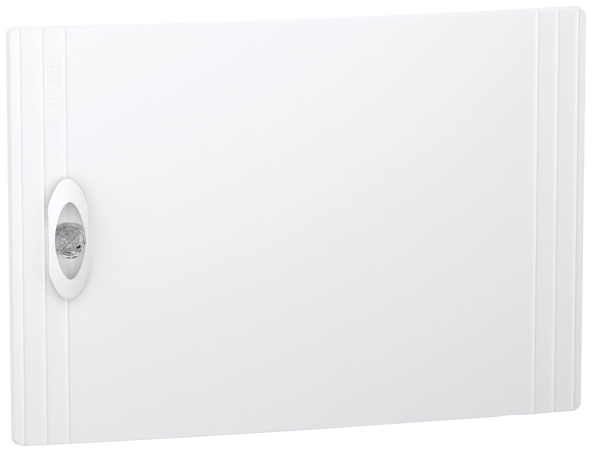 Porte SE PrismaSeT XS p.1×18UM pleine matière synthétique blanc 426×300×20mm