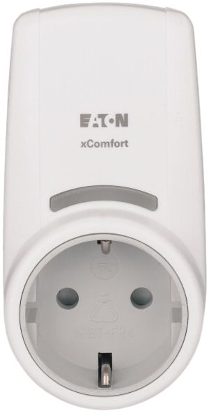 Fiche intermédiaire xComfort CDAP-01/F5-1E Schuko blanc