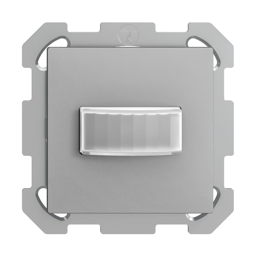 Détecteur de mouvement ENC EDIZIOdue FM pirios 180 R eco 1 canal, silver