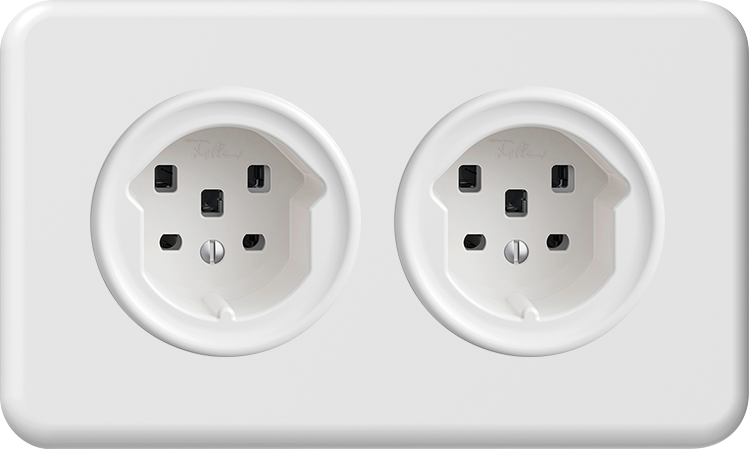 Combinazione INC Sdue 1×2, T25 + T25 bi