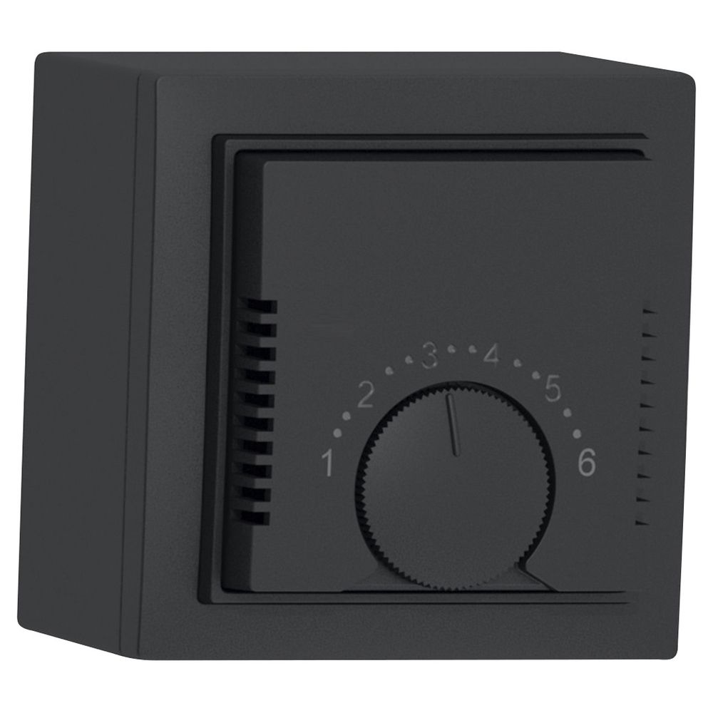 Thermostat d'ambiance ENC SIDUS anthracite