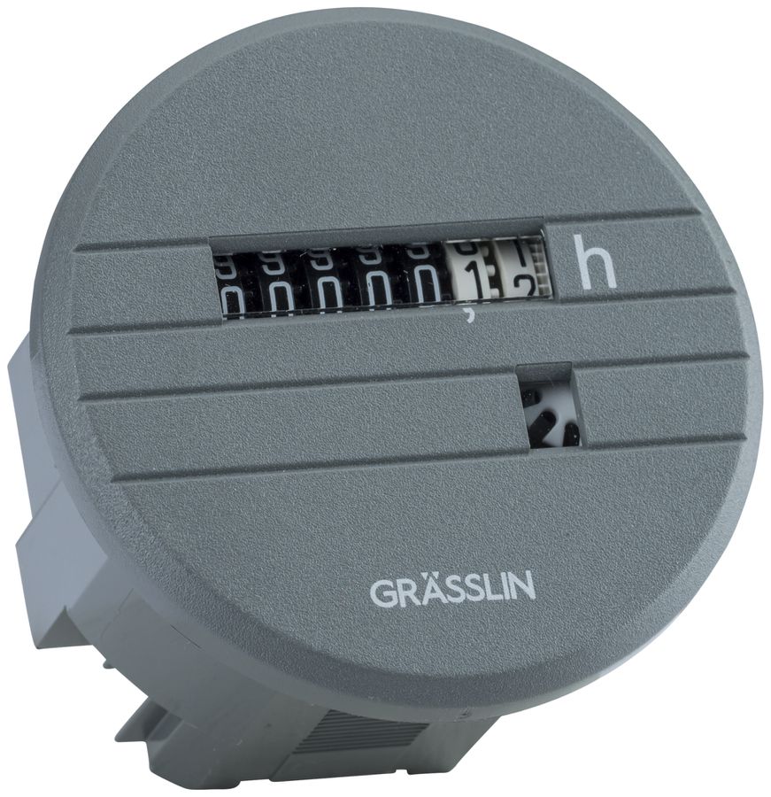 Compteur d'heures de service INC Elbro taxxo 200, 220…240V, 50Hz, gris