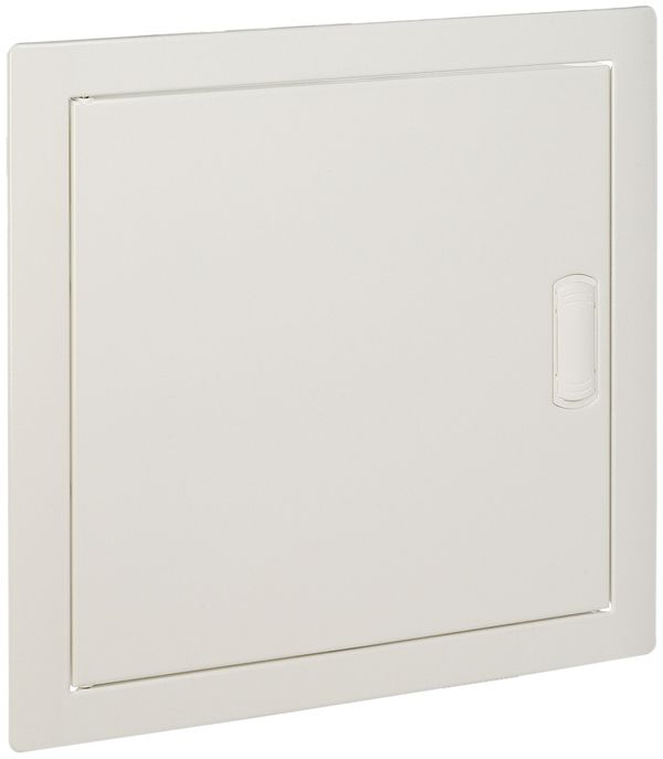 Porta metallica bianco, per distributore Ekinoxe 2×14