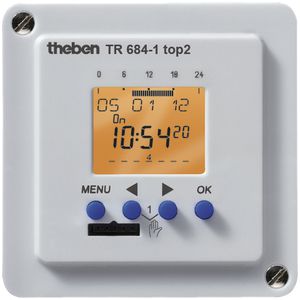 Schaltuhr digital Theben 1-Kanal TR 684-1 top2
