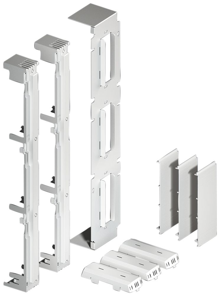 Berührungsschutz Rittal SV 9677.640 Kunststoff grau