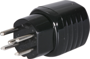 Stecker Warob T15 schwarz