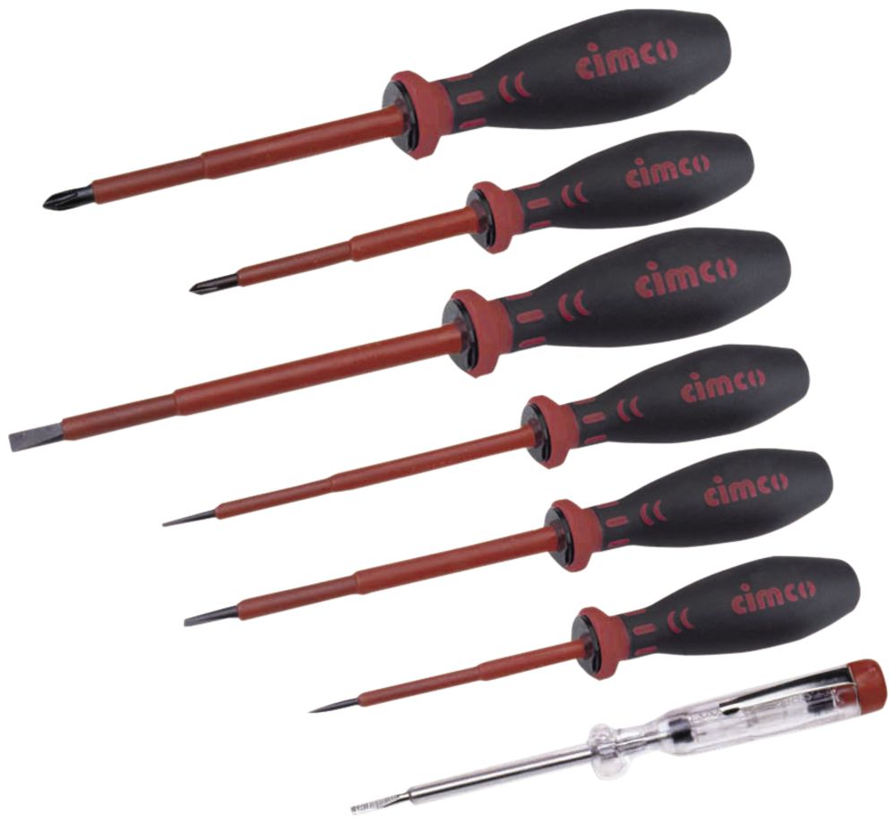 Schraubenzieherset Cimco VDE 1000V 7-teilig