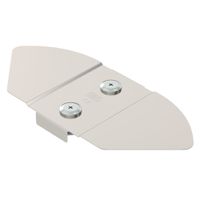 Coperchio BET RBD W per gomito regolabile 100mm acciaio affinato A4 grezzo