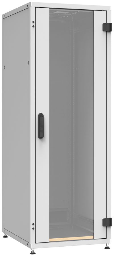 Netzwerkschrank Standard-Line S-83614-181-11-2, 36HE, 600×1696×800mm, grau