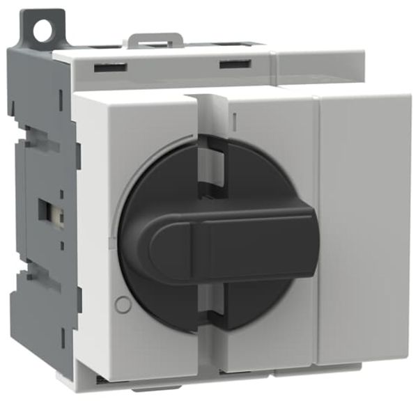 Interrupteur de charge ABB OT40M4 4L/40A 3 mod.