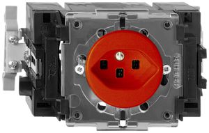 Prise INC FH T23 orange, 49…69mm Snap, avec bornes enfichables