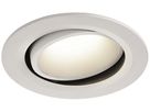 Downlight LED SLV NUMINOS MOVE L 25.4W 2450lm 4000K 40° VAR Ø160×86mm bc/bc