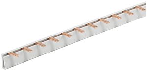 Peigne de raccordement WM S-1L-1000/10 57×à pointe 17.8mm 63A 10mm² gris