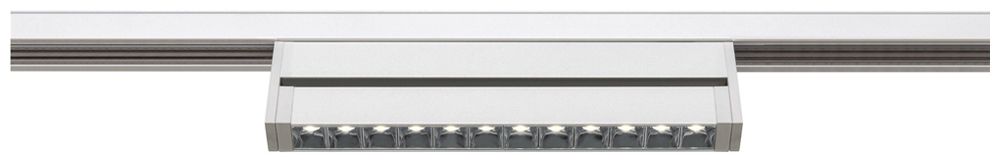 Spot LED SLV IN-LINE 24 7.3W 650lm 940 35° DALI 48V AD 240×22mm blanc