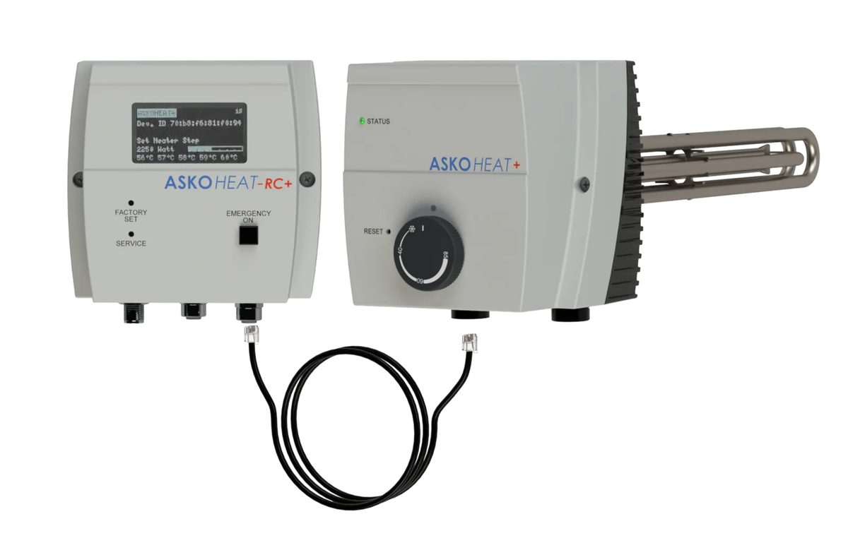 T'plongeur Askoma ASKOHEAT+ 2.0 AHIR-TI- plus-4.4, t'plongeur à visser