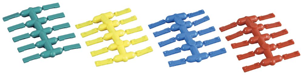 Kennzeichnung (Daten) gelb