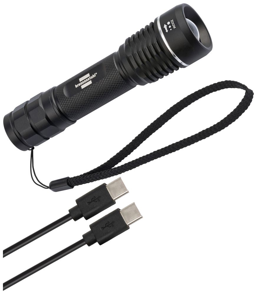 Lampe de poche LED LuxPremium TL 601 600lm IP67 1×rechargeable 137mm no