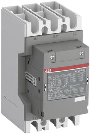 Schütz ABB AF205-30-00-13 3P 350A/205A (AC-1/AC-3) 100…250VUC Schraube