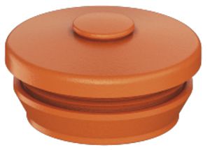 Raccord à membrane double Spelsberg DMS M16 orange