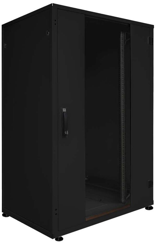 Netzwerkschrank Standard-Line S-81523-181-11-1, 15HE, 800×763×600mm, schwarz