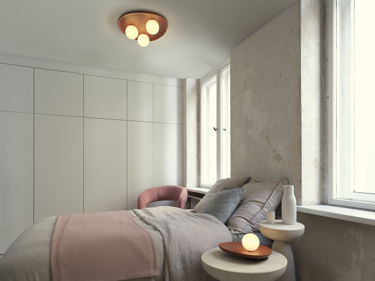 Lampada da tavolo LEDVANCE Decor Clay G9 1×5W marrone