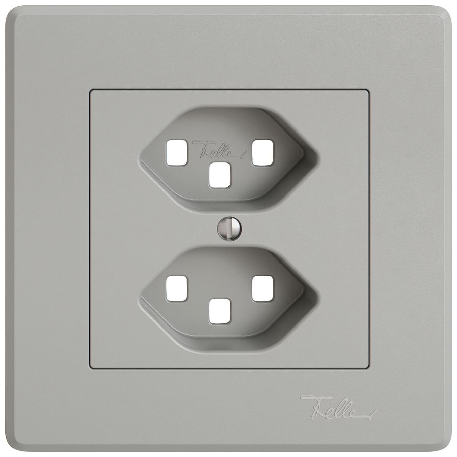 Kit de montage ENC EDIZIO.liv SNAPFIX® pour 2×T23 grc