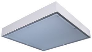Plafoniera/applique LED DOTLUX QUADGUARDht 650×650mm 186W 4000K