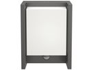Applique LED Philips Arbour IR 3.8W 800lm 2700K IP44 direct anthracite