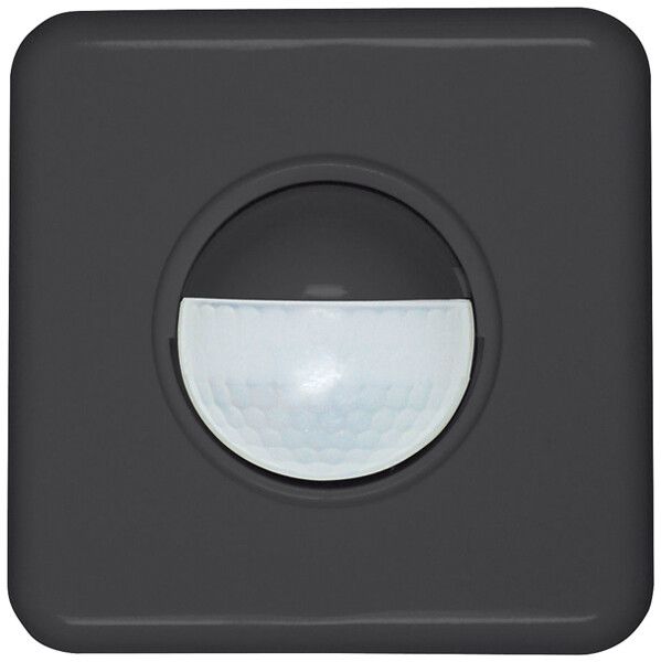 Rilevatore di movimento INC SWISSLUX Indoor 180 UP Minuterie STANDARDdue nero