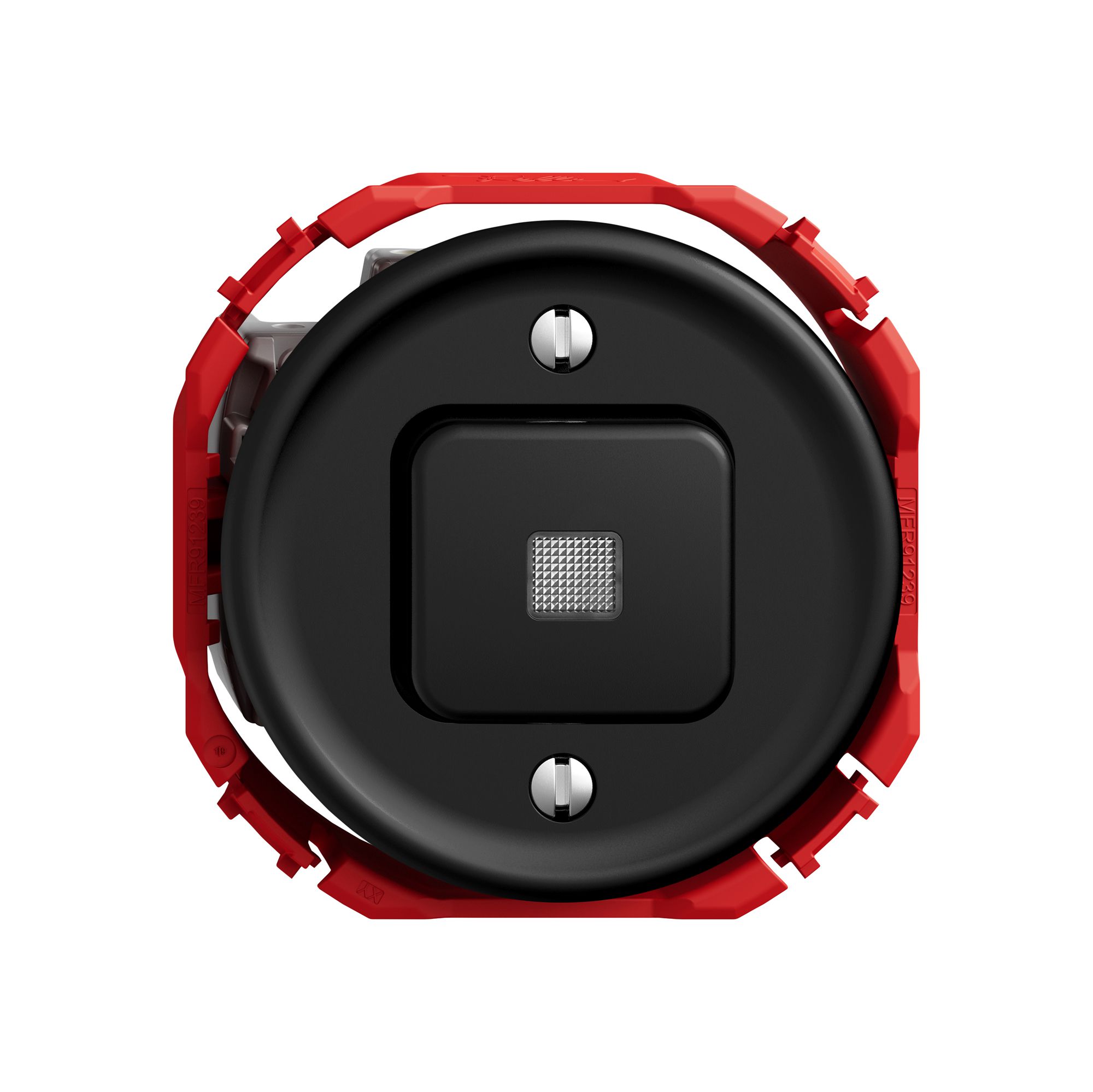 Leuchtdruckschalter STANDARDdue SNAPFIX® 6/1L Frontlinse LS gelb sz