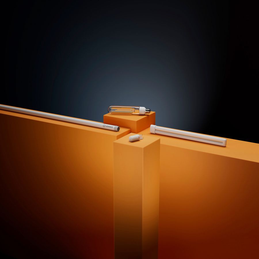 Lampe LED LEDVANCE PIN 30 G9 3.2W 1800…2700K mat 300° VAR Ø18×49mm