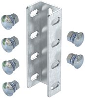 U-Stiel-Verbind.Bettermann 200×61mm tauchfeuerverzinkt