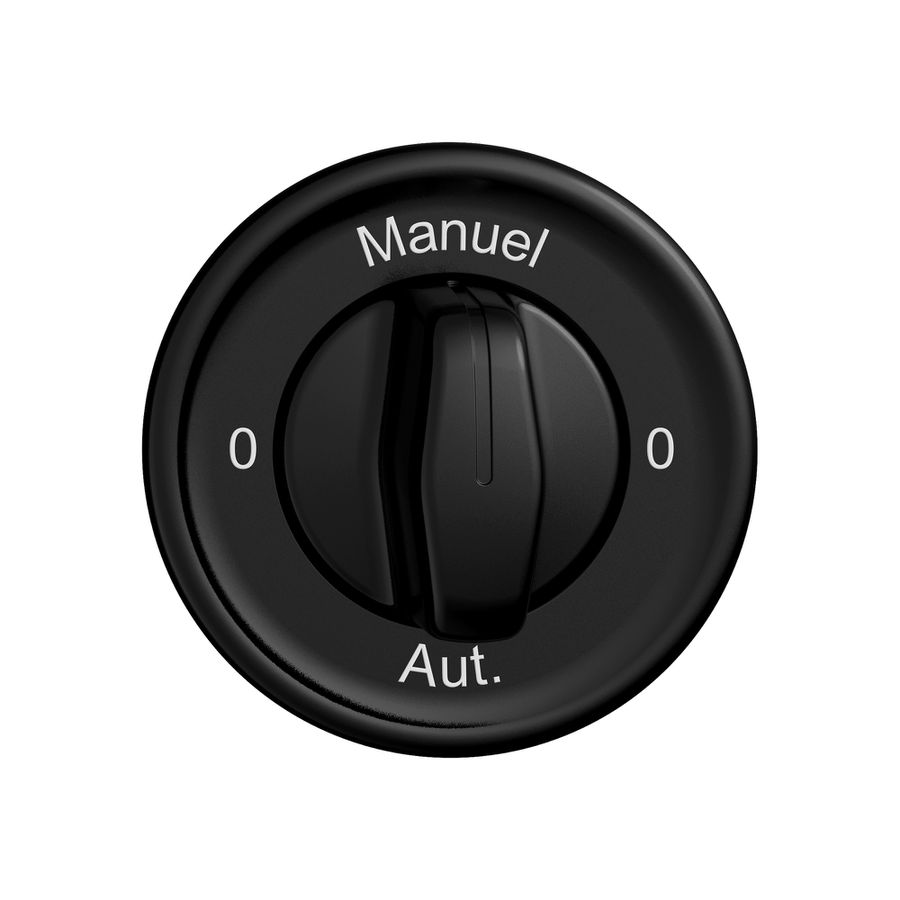 Kit de montage STANDARDdue SNAPFIX® p.interr.rot.manet.0-Man-0-Auto (F) no